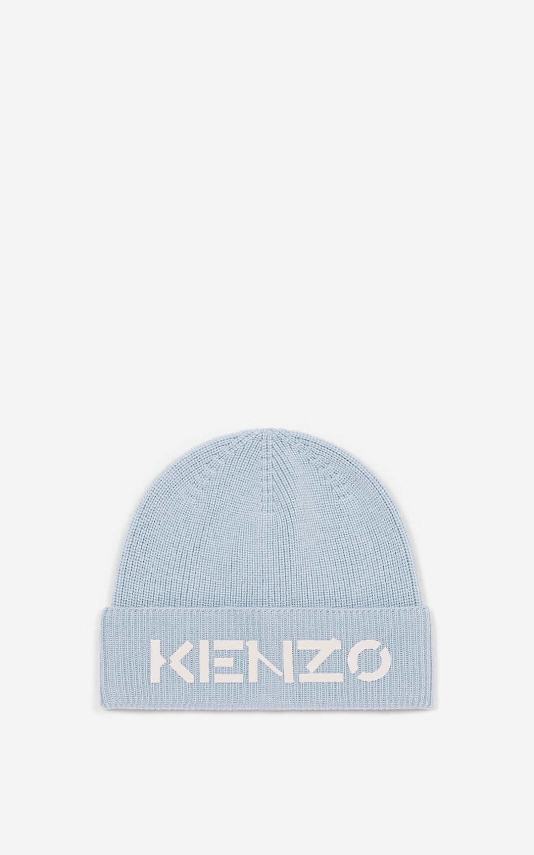 Kenzo Logo knit Kape Muške - Sive - Hrvatska ABHSFN308